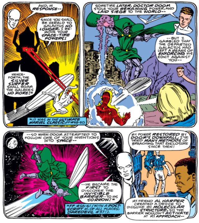 The fantastic history of the Silver Surfer