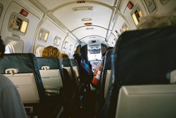 Our tiny little plane from Auckland to Whakatane