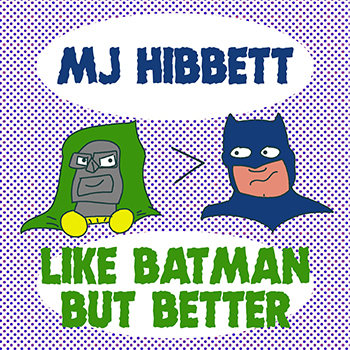 cover of Like Batman But Better single