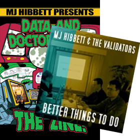 Zine cover with Better Things To Do single